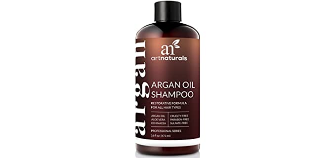 Artnaturals Srgan Oil - Shampoo for Teenage Boys