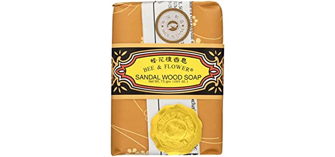 Bee and Flower Honey - Sandalwood Soap