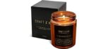 Craft and Kin Whiskey Caramel - Natural Scented Candle