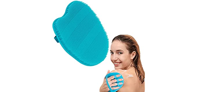 RamPula Wet and Dry - Silicone Loofah