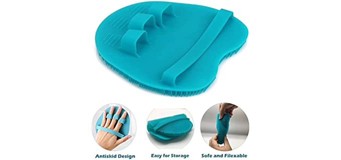 Best Silicone Loofahs - Shower Inspire