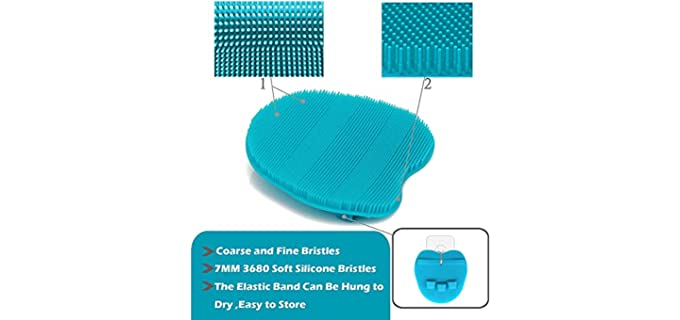 Best Silicone Loofahs - Shower Inspire