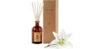 Craft and Kin Jasmine and Lily - Essential Oil Reed Diffuser