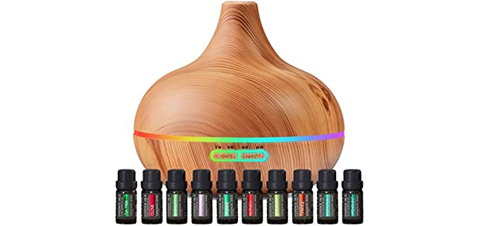 Pure Daily Care Ultimate Aromatherapy - Essential Oil Diffuser Set