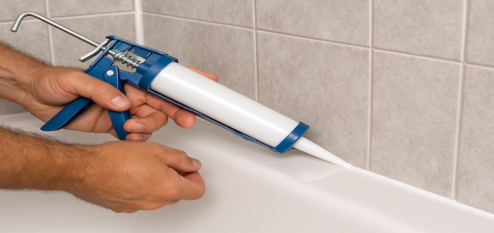Best Mold & Mildew-Resistant Caulks & Sealants for Showers Featured Image