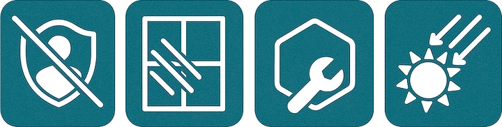 Best Frosted Glass Privacy Films Features