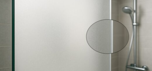 Best Frosted Privacy Films for Shower Glass Doors Featured Image