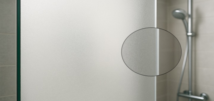 Best Frosted Privacy Films for Shower Glass Doors Featured Image