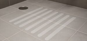 Best Shower Floor Anti-Slip Adhesive Strips Featured Image
