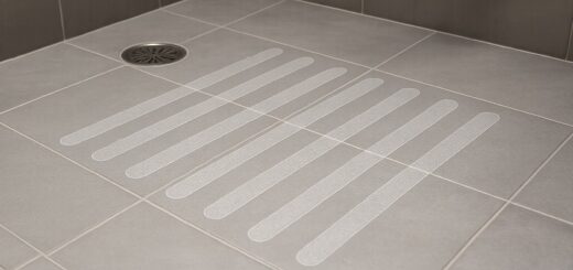 Best Shower Floor Anti-Slip Adhesive Strips Featured Image