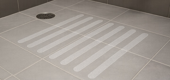 Best Shower Floor Anti-Slip Adhesive Strips Featured Image