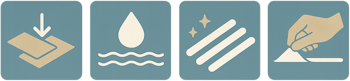 Best Shower Floor Anti-Slip Adhesive Strips Features