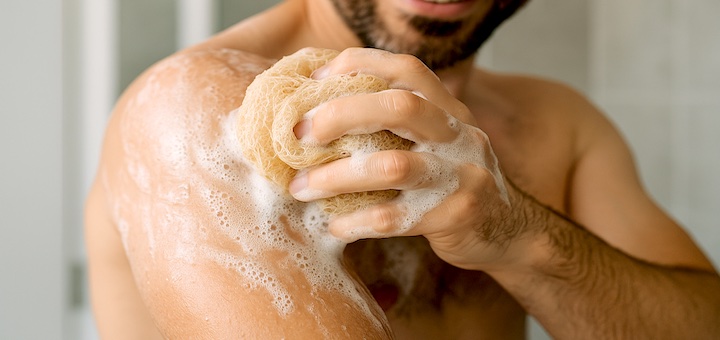 Best Exfoliating Loofah Body Brushes for Shower Featured Image