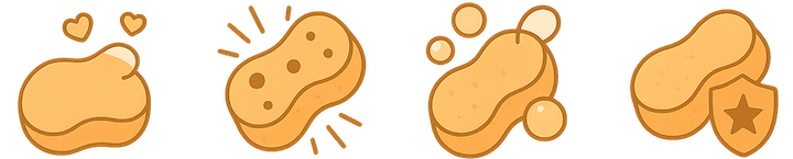 Best Bath Body Sponge Features