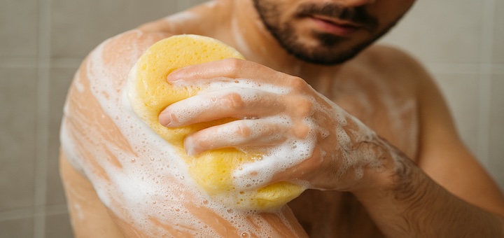Best Shower Body Sponges for Smooth Skin Featured Image Best Shower Body Sponges for Smooth Skin Featured Image