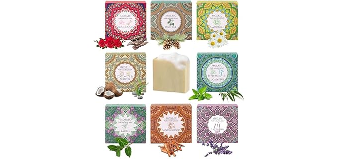 Aegean Handmade - Moisturizing Vegan Soap Bars