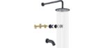 Sumerain 3 Handle - Waterfall Spout Shower System