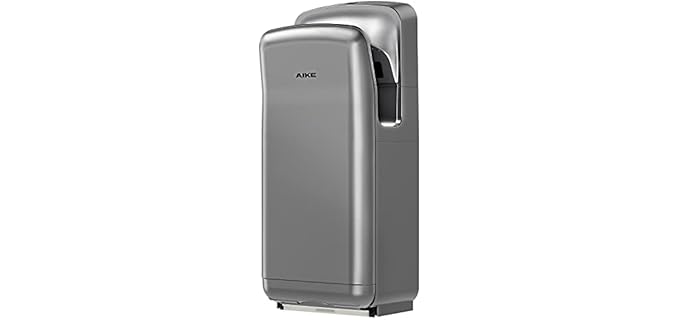 Aike AK2005H - Premium Vertical Hand Dryer with HEPA Filtration