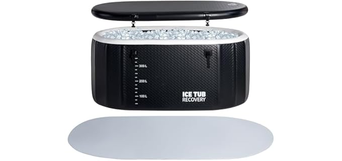 Albott Insulated - Durable Insulated Ice Bath for Full Recovery