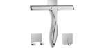 Docrok All-Purpose - Stainless Steel Squeegee for Shower