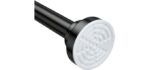 Ausemku Tension - Rustproof Adjustable Shower Curtain Tension Rod
