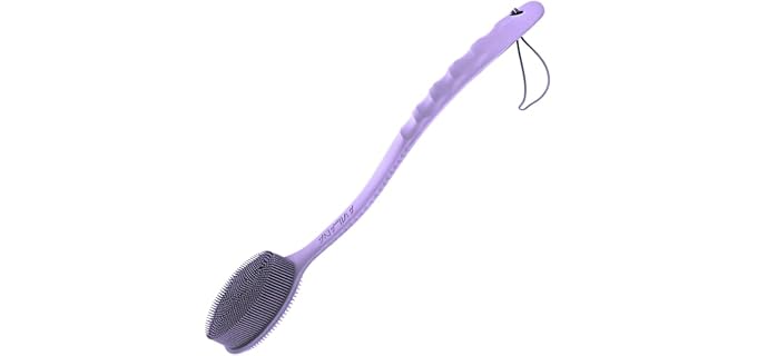 Avilana Food-Grade - Shower Hygienic Silicone Body Scrubber