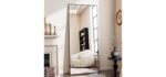 Beautypeak Thin - Thin Aluminum Full-Length Mirror for Any Room