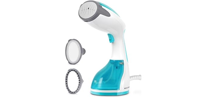 Beautural Garment Steamer - Portable Handheld Clothes Steamer
