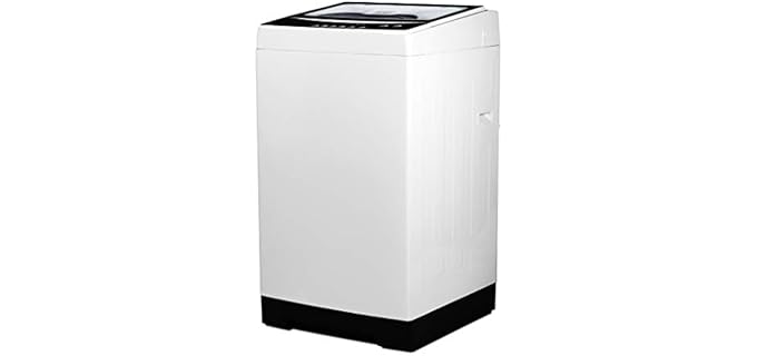 Black+Decker BPWM16W - Compact Stainless Steel Portable Washer for Bathrooms