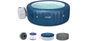 Bestway SaluSpa Milan - Spacious 4–6 Person Inflatable Hot Tub