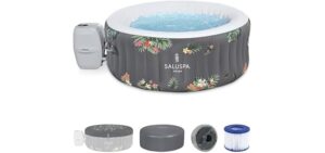 Bestway SaluSpa Aruba - Compact 2–3 Person Inflatable Hot Tub