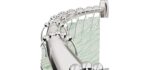 Bonpally Curved - Adjustable Curved Rustproof Shower Curtain Rod