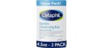 Cetaphil Gentle Cleansing Bar - Gentle Moisturizing Shower Soap Bars