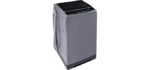 Comfee' CLV16N2AMG - Compact 1.6 cu.ft Portable Washer for Bathrooms