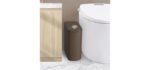 Uujoly Container - Shower Compact Plastic Open-Top Trash Container