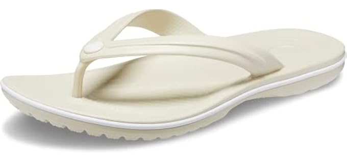 Crocs Crocband - Lightweight Water-Friendly Crocband Flip-Flops