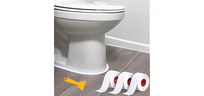 Digtokore Waterproof Self Adhesive - Caulk Strip Sealing Tape for Showers