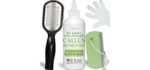 EntreFeet Dr. Entre's Extra Strength - Complete Shower Foot Scrubber Care Kit