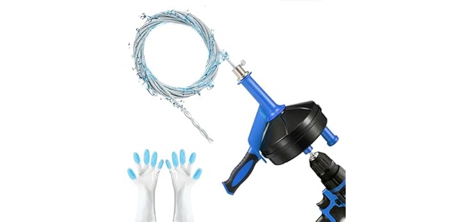 Baceyiou SG-DS2056 - Durable Drain Auger for Shower Clogs