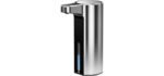 EKO Aroma - Chrome Automatic Soap Dispenser for Bathrooms