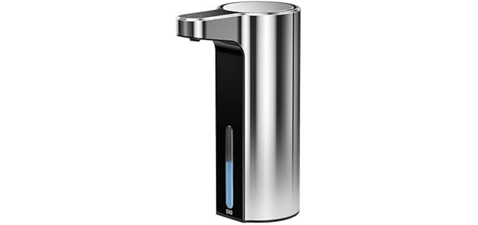 EKO Aroma - Chrome Automatic Soap Dispenser for Bathrooms