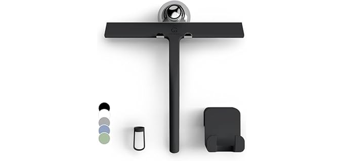 Gütewerk Silicone - Minimalist Silicone Squeegee for Shower