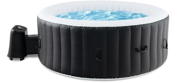 Goplus Electric - Spacious 4–6 Person Inflatable Hot Tub