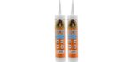 Gorilla Waterproof - Caulk & Seal Silicone Sealant for Showers