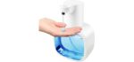 Gotofine 4 Levels - Wall-Mount Automatic Soap Dispenser for Bathrooms