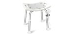 Homland Compact - Compact adjustable shower chair with suction feet