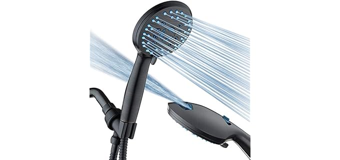 Hotel Spa AquaCare - Handheld High Pressure Shower Heads for Seniors
