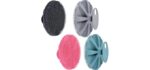 Innerneed Handheld - Soft Silicone Shower Body Scrubber