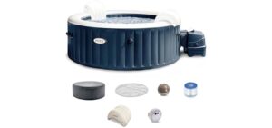 Intex PureSpa - Spacious 6-Person Inflatable Bubble Spa