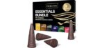 Fumino Agarbatti - Handcrafted Incense cones with six soothing scents